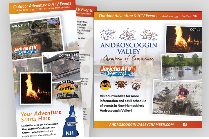 Sullivan Creative does the marketing for the Androscoggin Valley Chamber of Commerce and all of their signature events