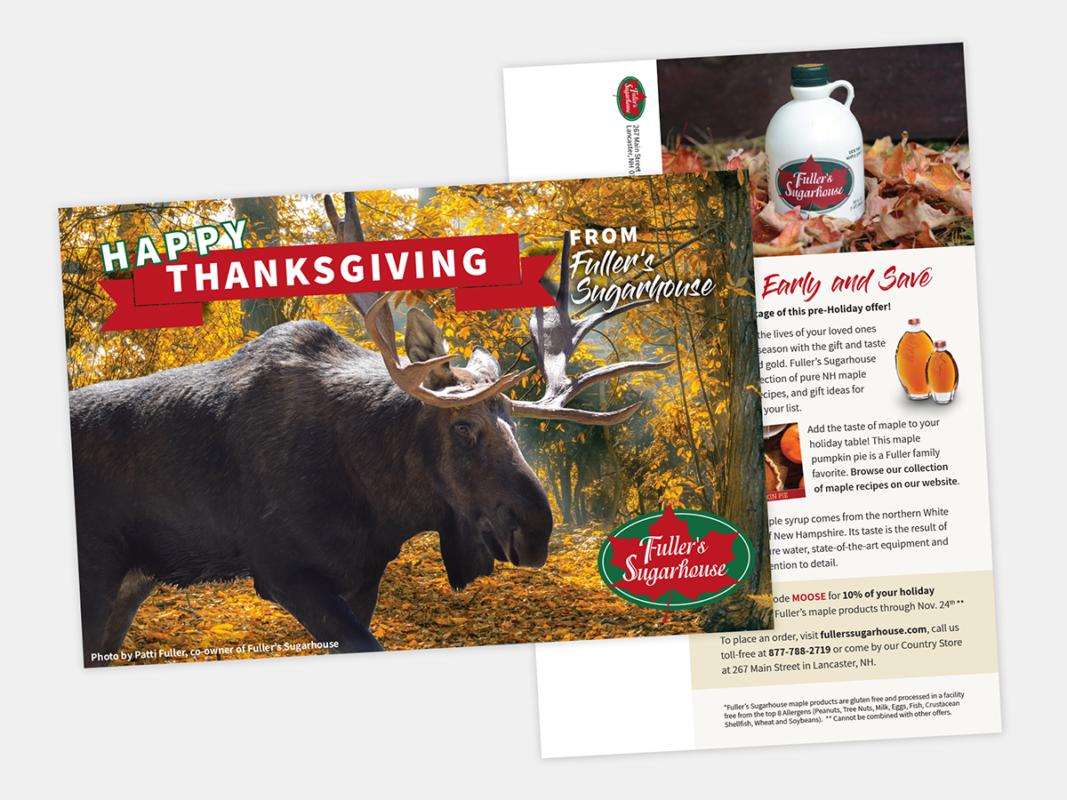 Fuller's Sugarhouse Holiday Campaign | Sullivan Creative ...