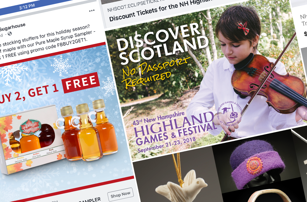 Sullivan Creative Wins 3 NEDMA Awards | NH Marketing Agency