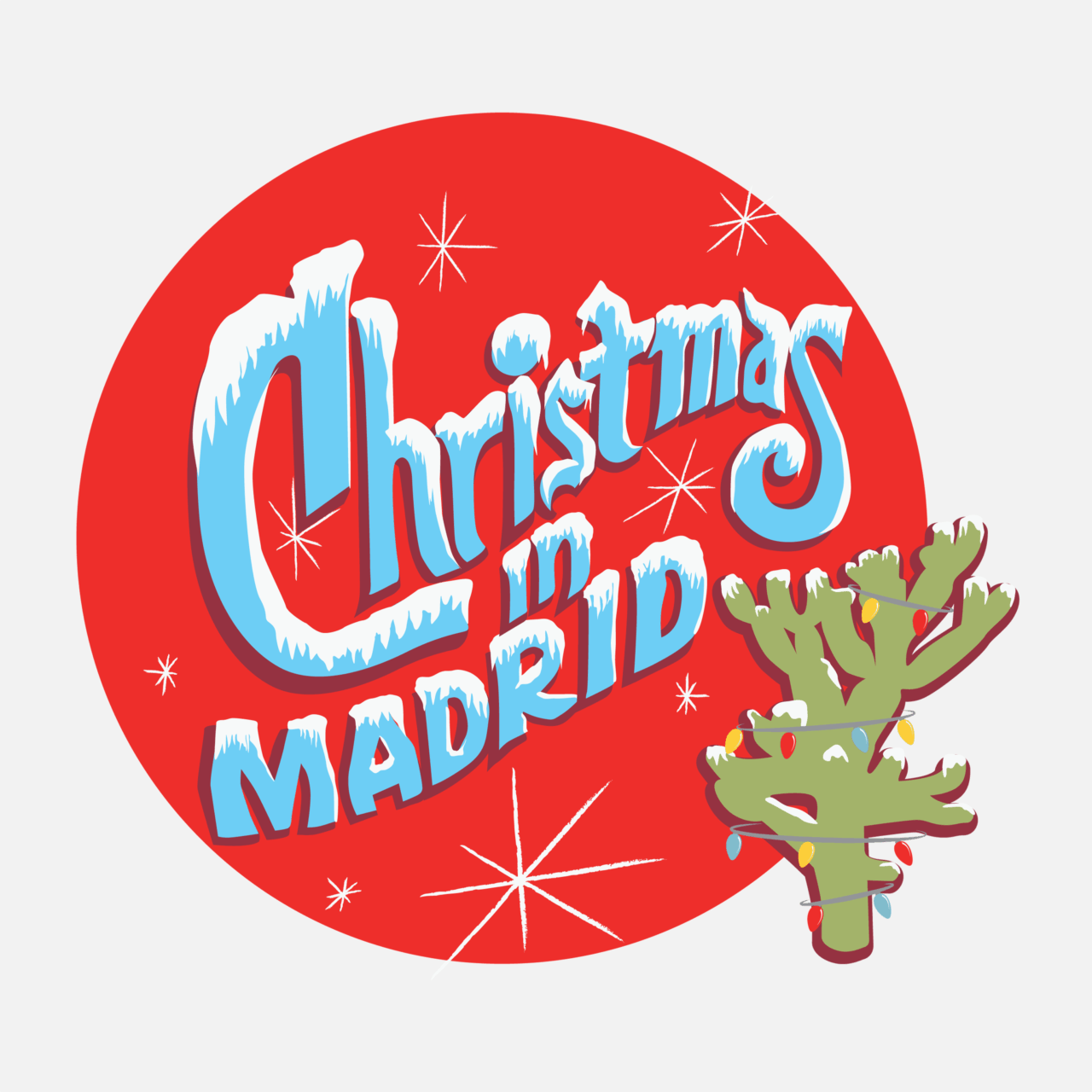 Christmas in Madrid Logo